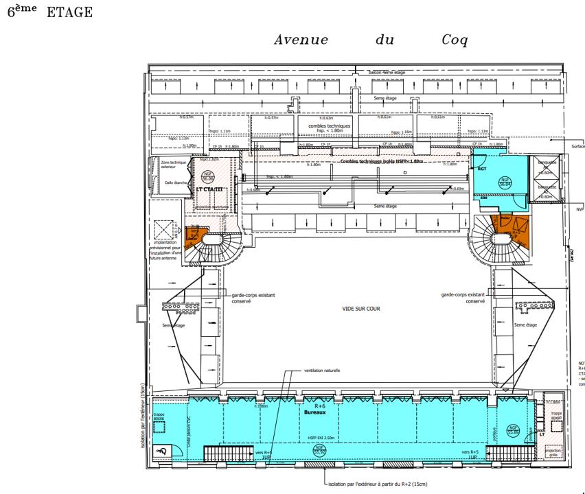Bureau Paris 4713m² Location bureau Paris OLBUR2100641 5